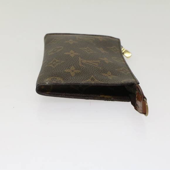 LOUIS VUITTON Monogram Bucket PM Pouch Accessory Pouch LV Auth 48695 - Picture 3 of 16